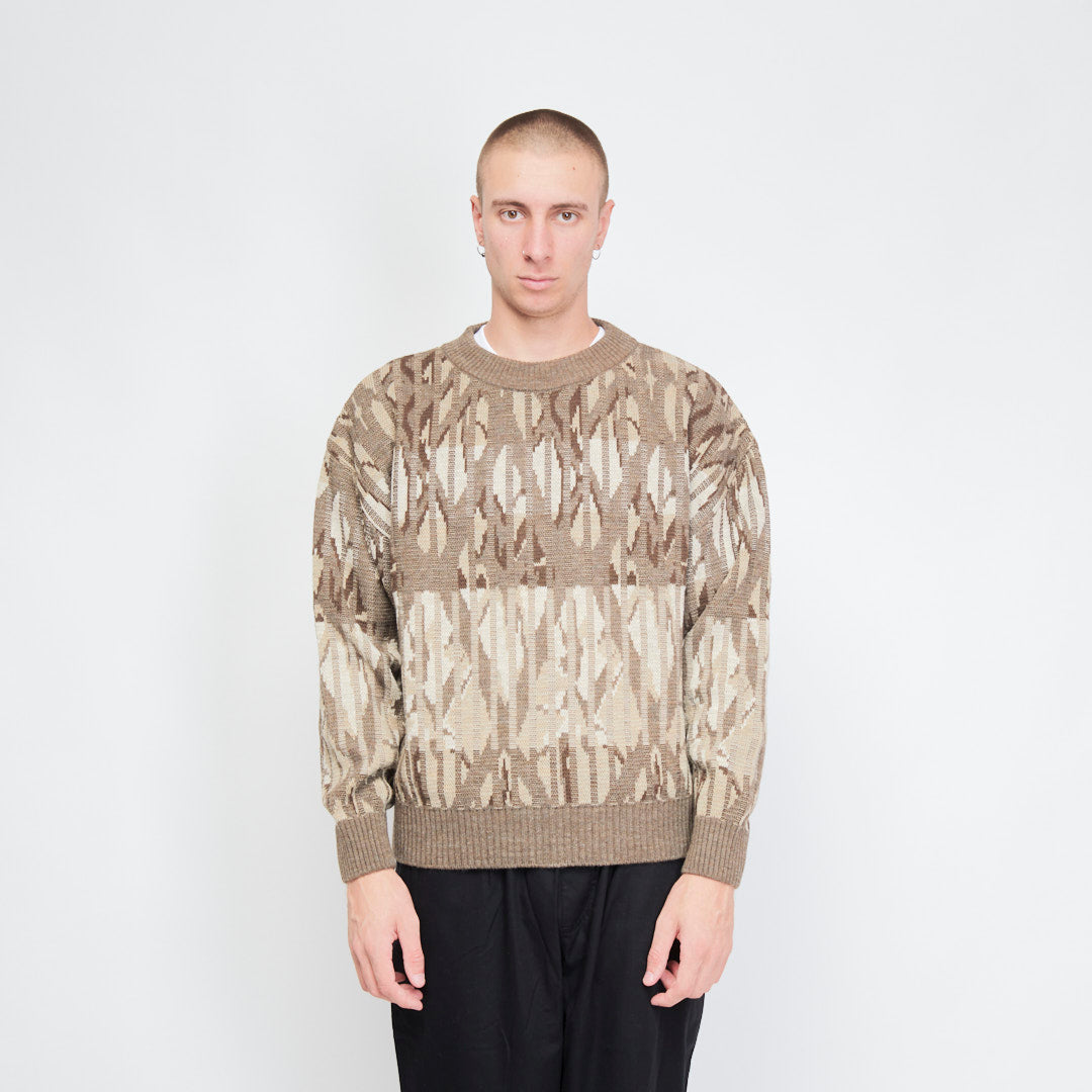 Polar Skate Co - Paul Knit Sweater (Light Brown) – MILK STORE