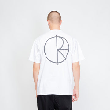 Polar Skate Co - Stroke Logo Tee (White)
