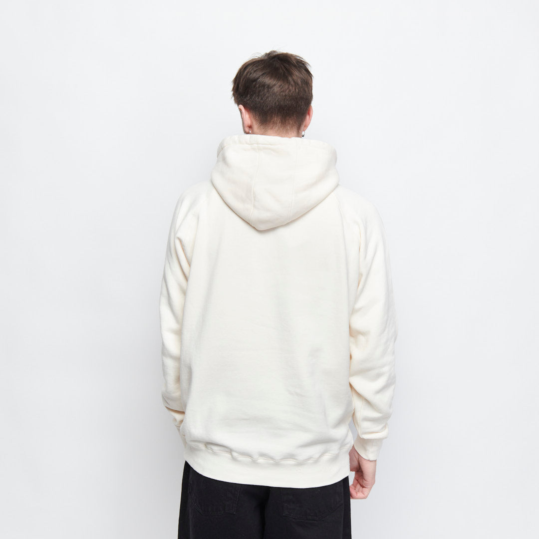 Pop Trading Company - Arch Hooded Sweat (Off White)