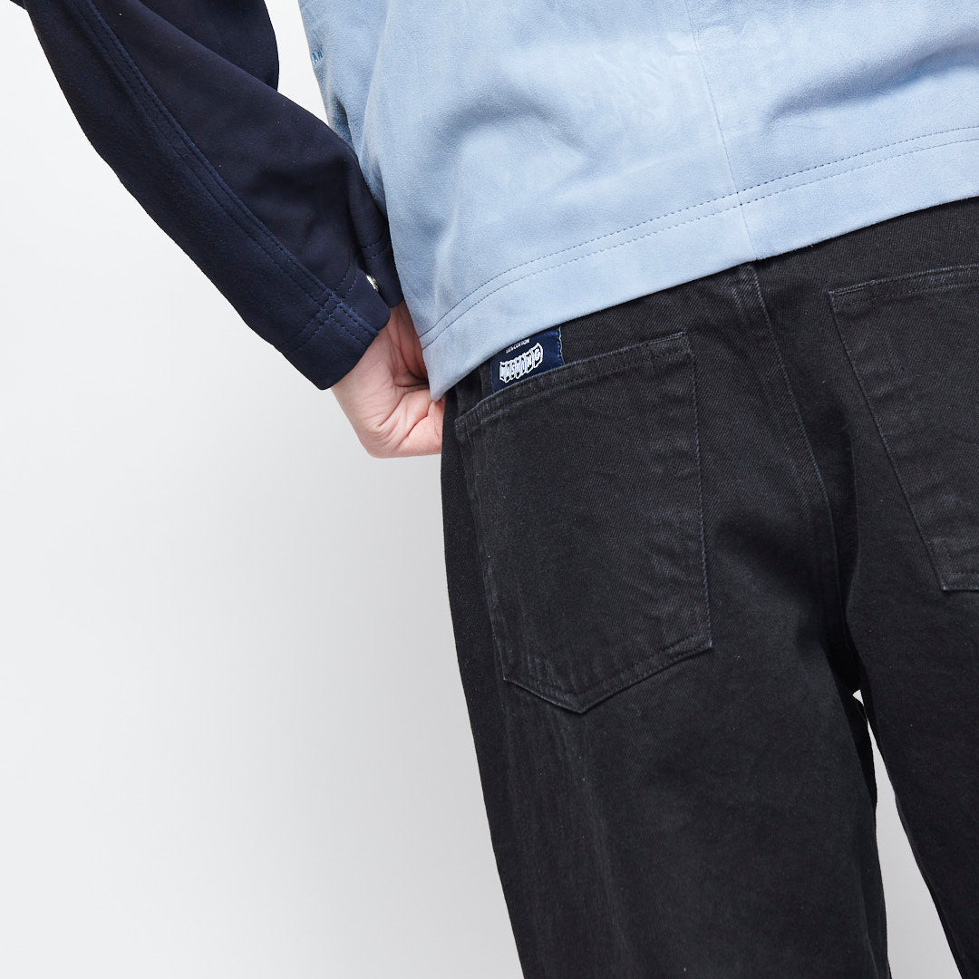 Pop Trading Company - Drs Pant (Black Denim)