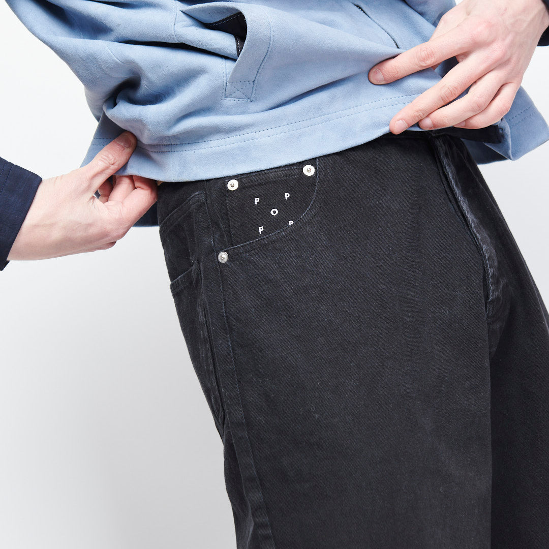 Pop Trading Company - Drs Pant (Black Denim)