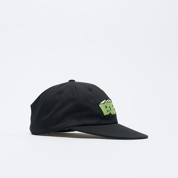 Pop Trading Company - Right Yeah Sixpanel Hat (Black)