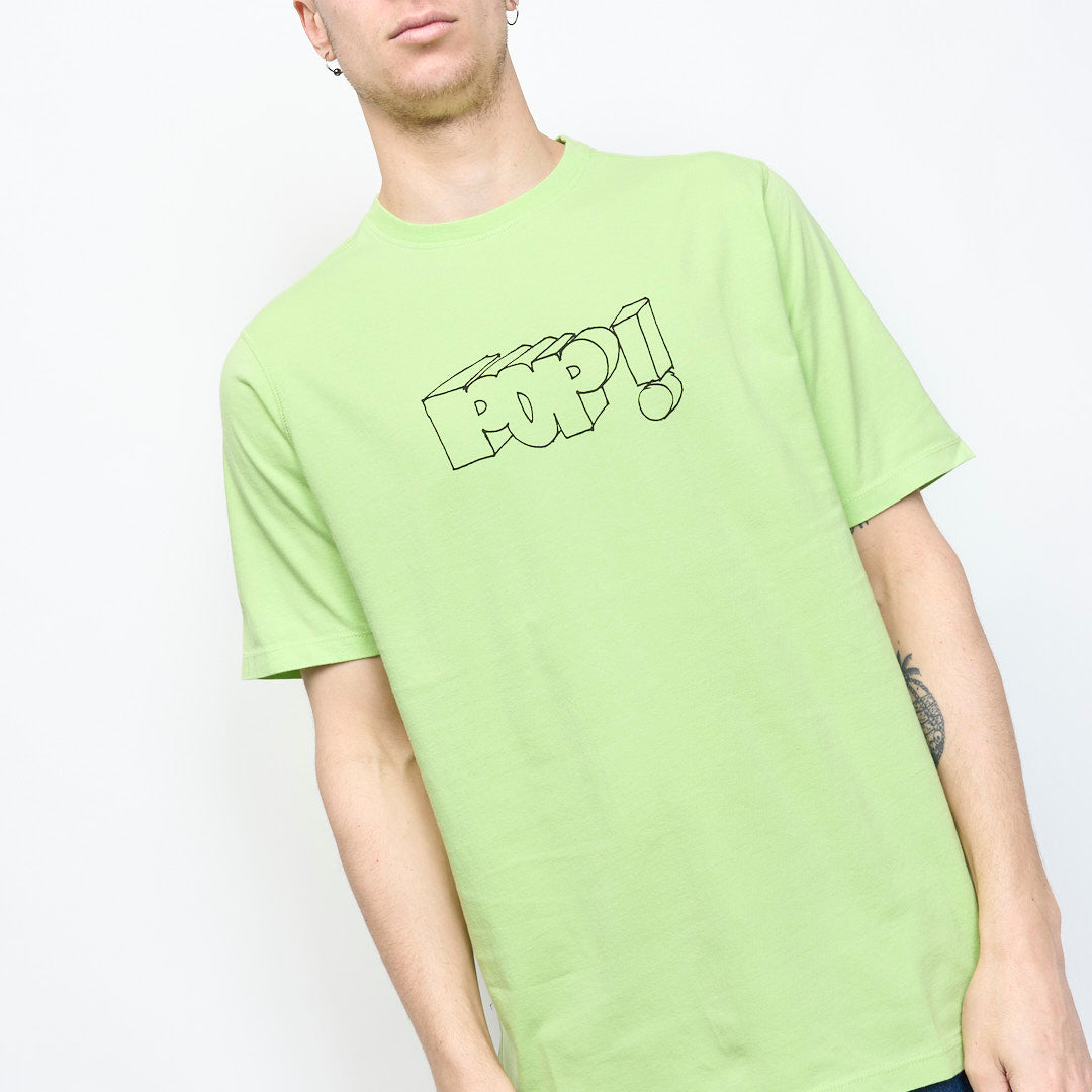 Pop Trading Company - Right Yeah T-Shirt (Jade Lime)