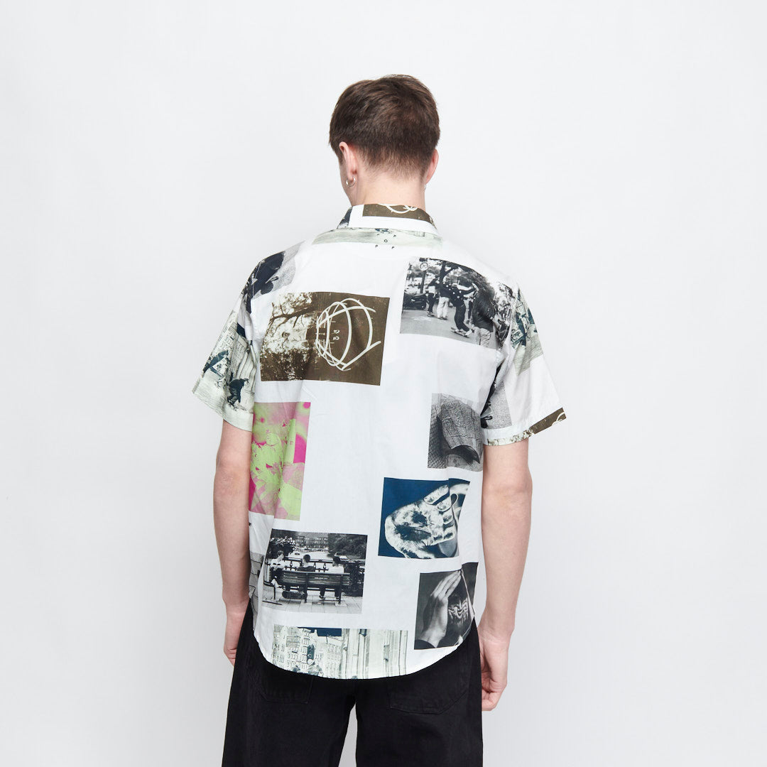 Pop Trading Company - SS BD Shirt (Hugo snelooper)