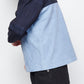 Pop Trading Company - Suede Jacket (Navy/Blue Shadow)