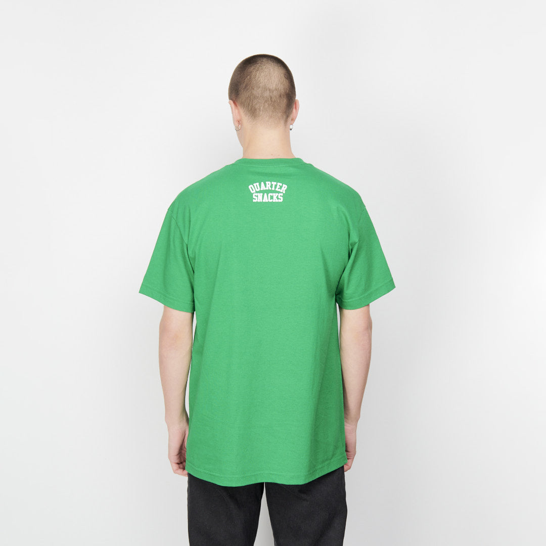 Quartersnacks Fine Art Tee - Green