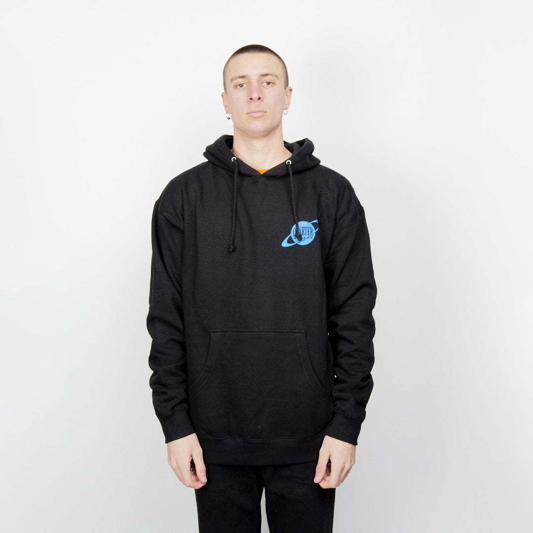 Quartersnacks Spaceman Hoody - Black