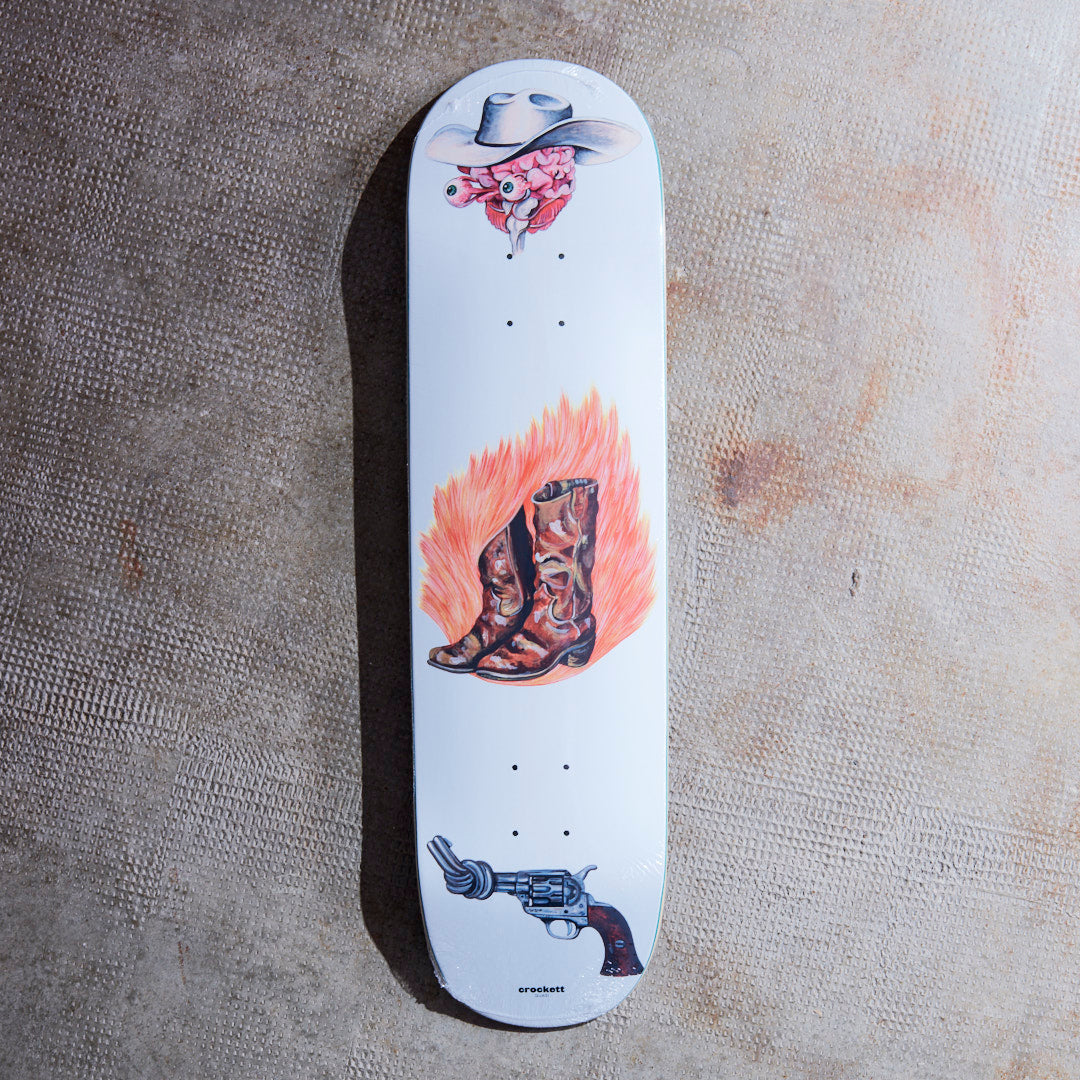 Quasi Skateboards - Crockett 'Cowboy' Deck
