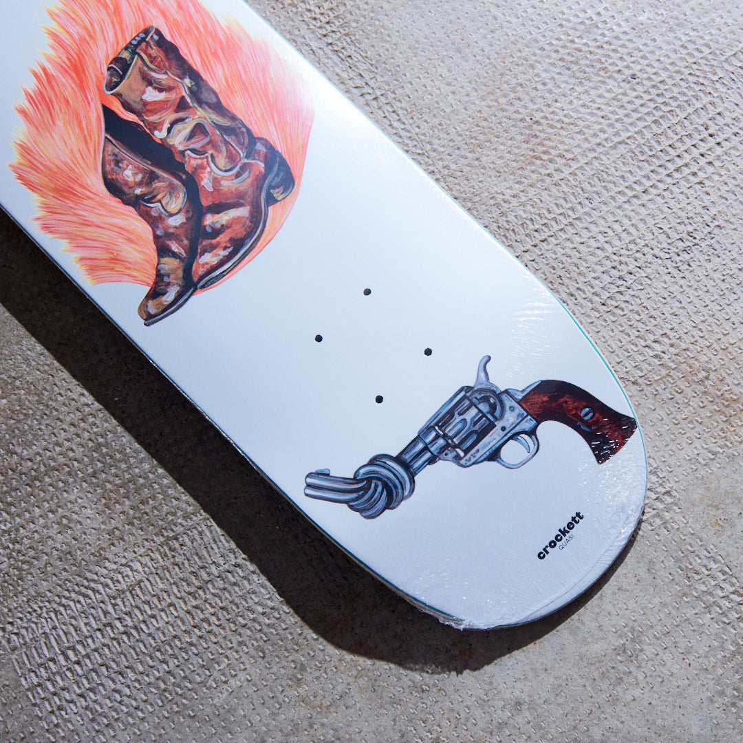 Quasi Skateboards - Crockett 'Cowboy' Deck