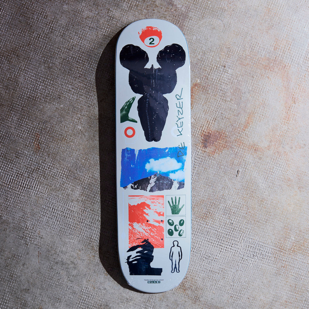 Quasi Skateboards - De Keyzer 'Myriad' Deck