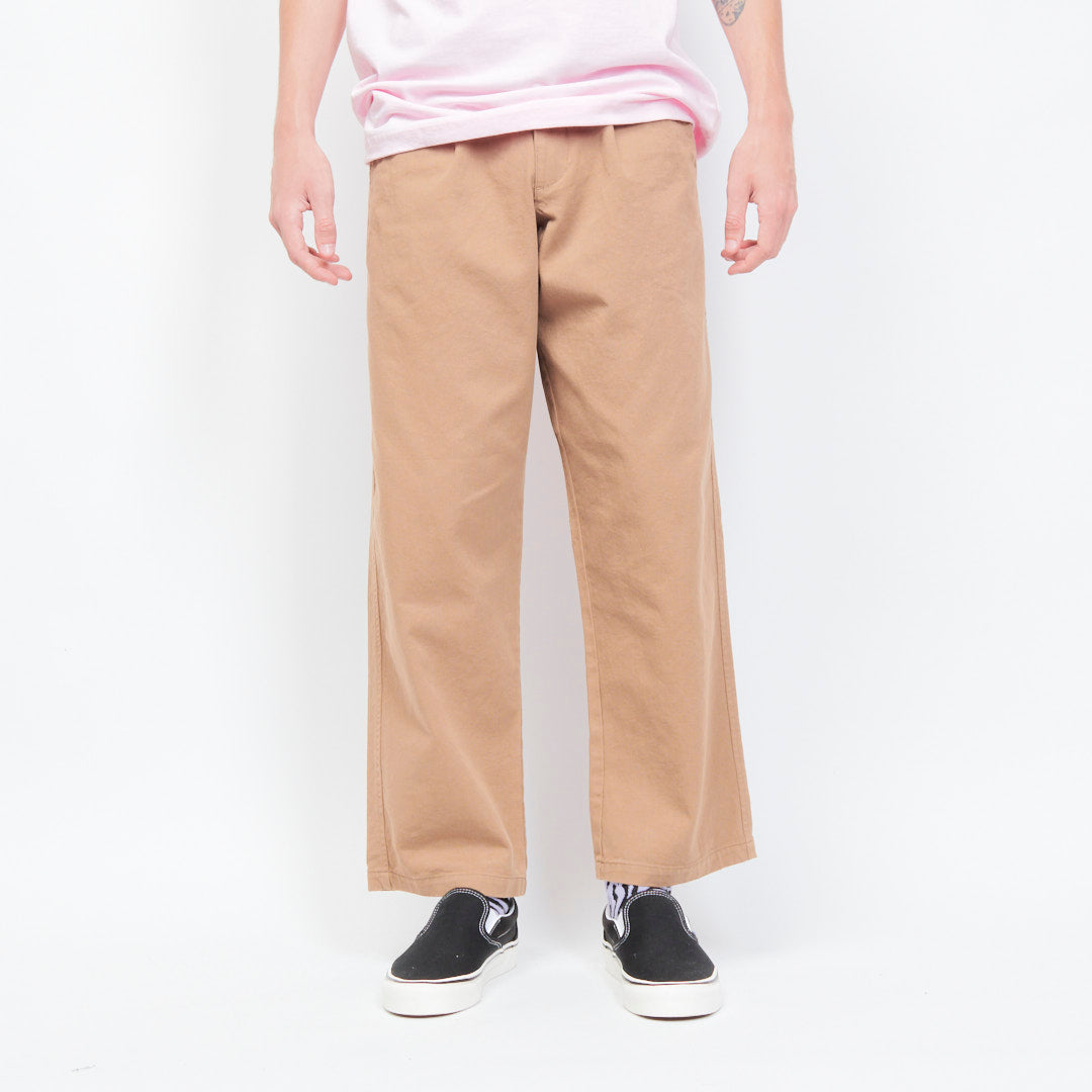 Quasi Skateboards - Warren Trouser Pant (Earth)