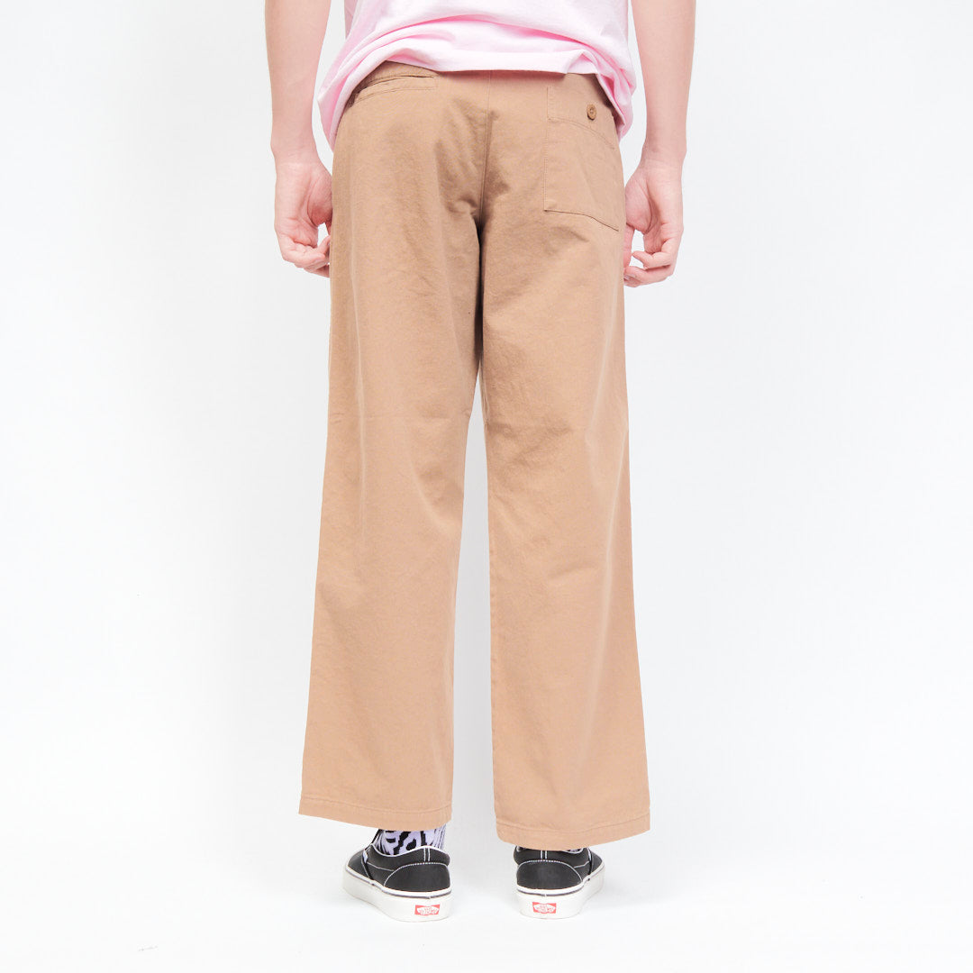 Quasi Skateboards - Warren Trouser Pant (Earth)