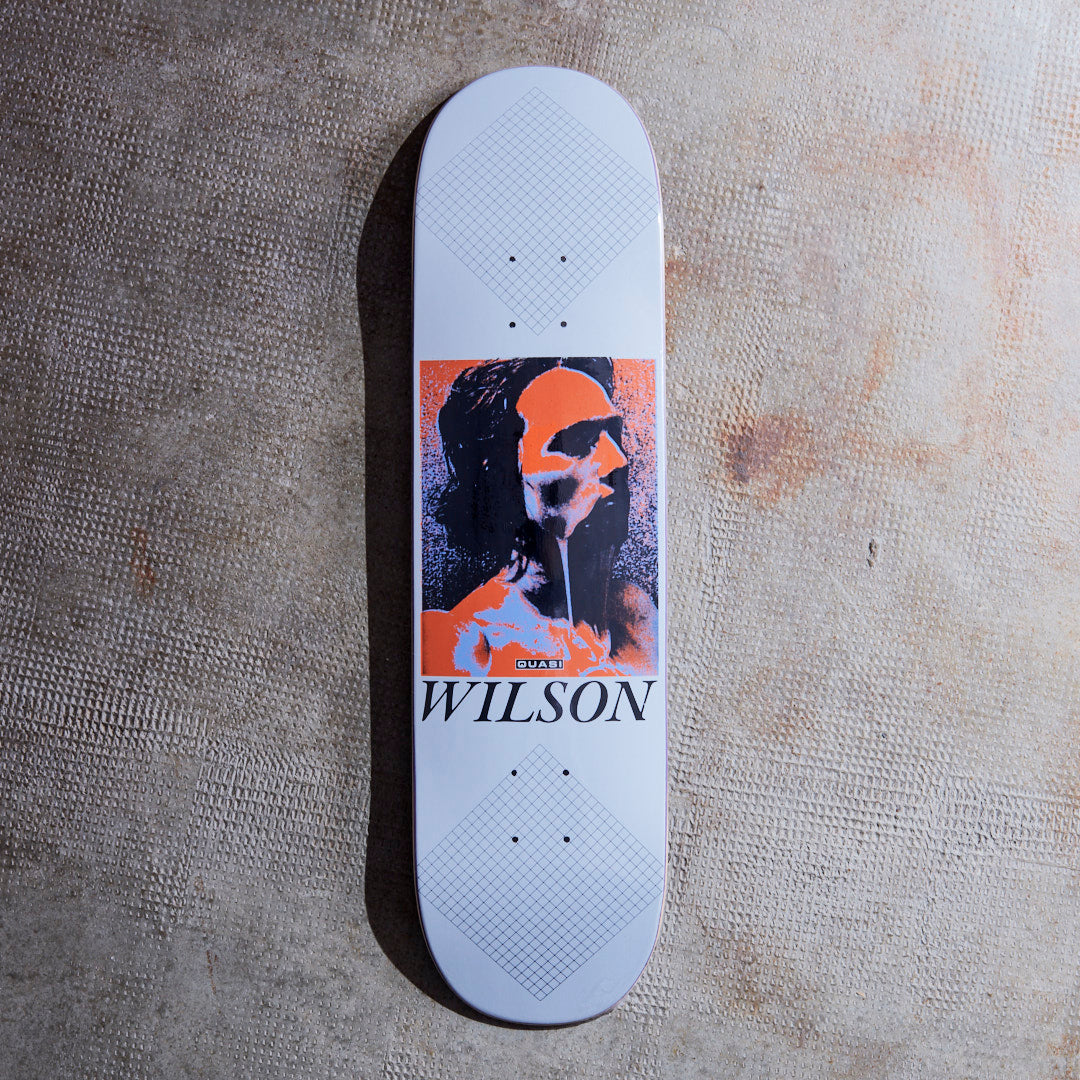 Quasi Skateboards - Wilson 'Skincare' Deck