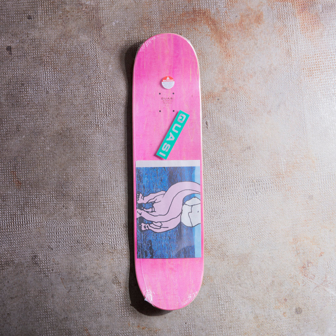 Quasi Skateboards - Wilson Supermodel Decks 8.25"