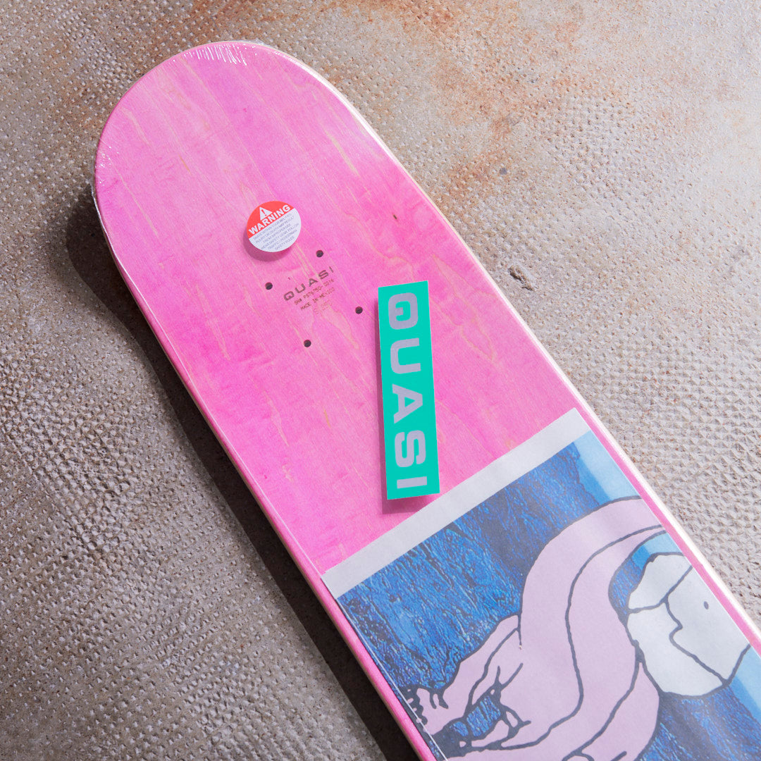 Quasi Skateboards - Wilson Supermodel Decks 8.25"