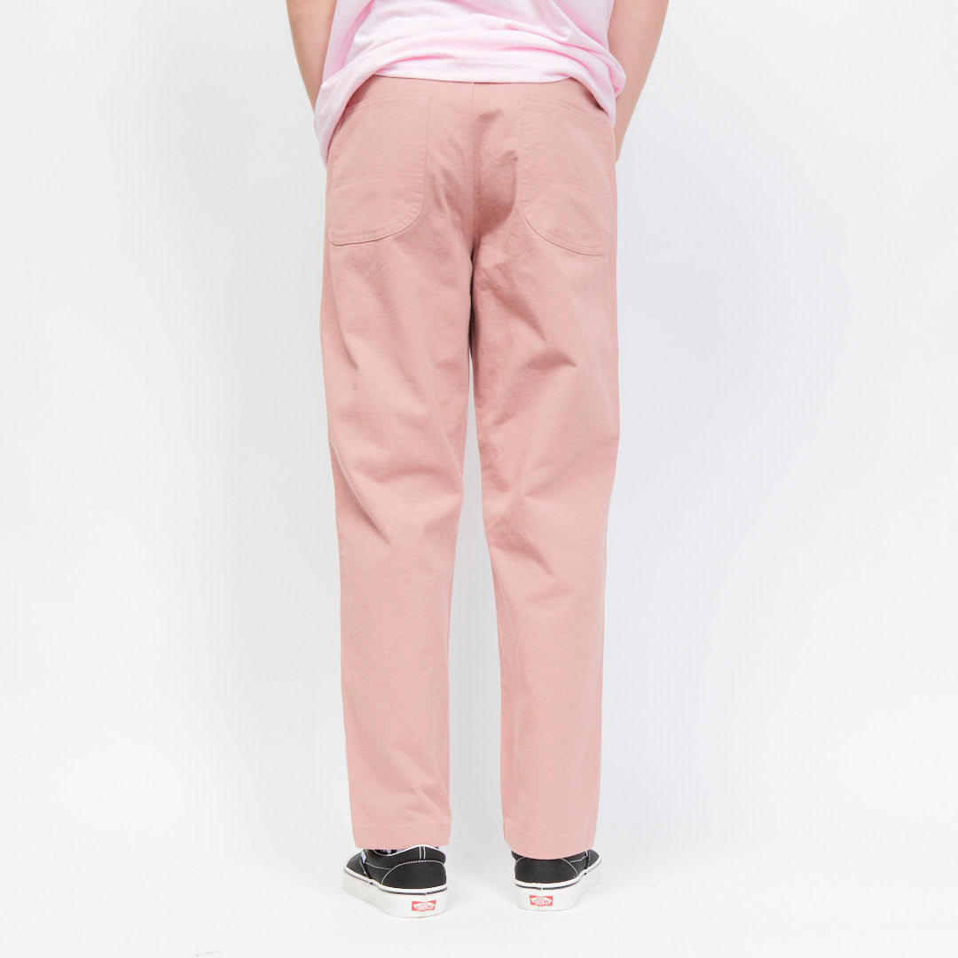 Quasi Skateboards - Work Pant (Mauve)