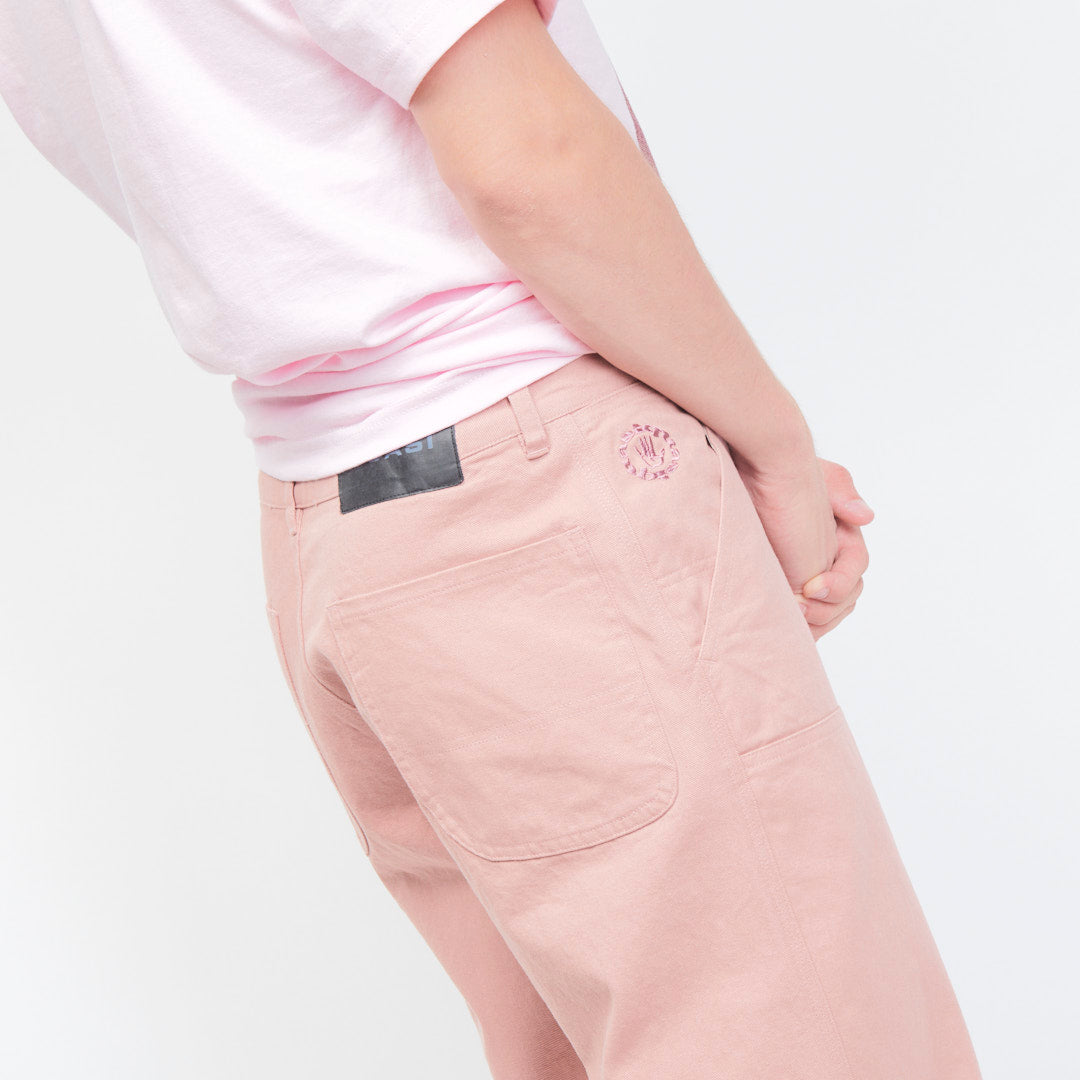 Quasi Skateboards - Work Pant (Mauve)