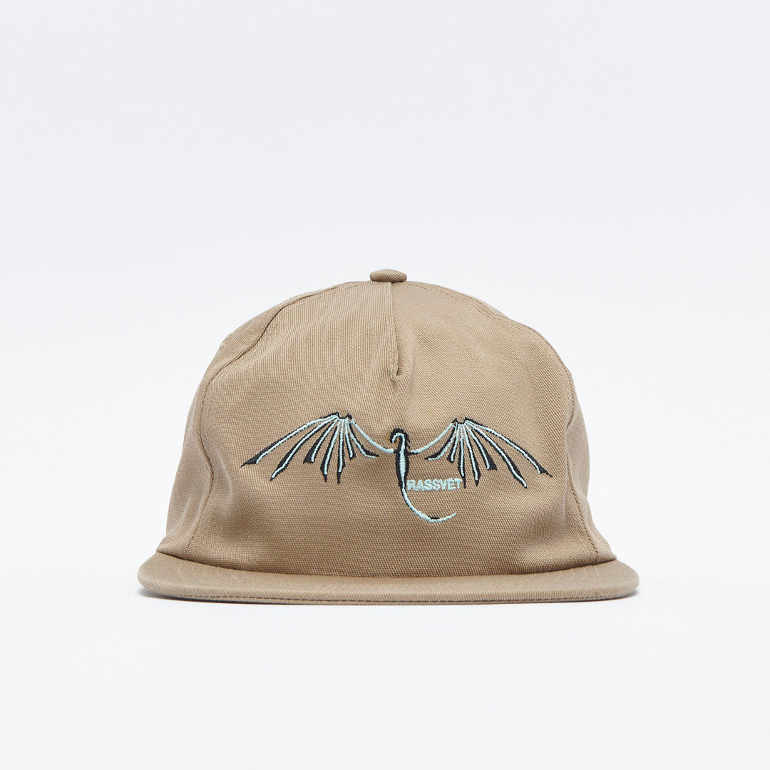 Rassvet cap Men Panel Dragon Woven (Beige)