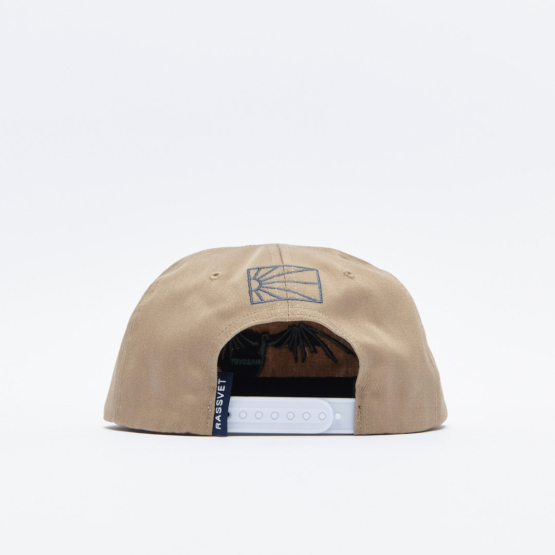 Rassvet - Men 5 Panel Dragon Cap Woven (Beige)