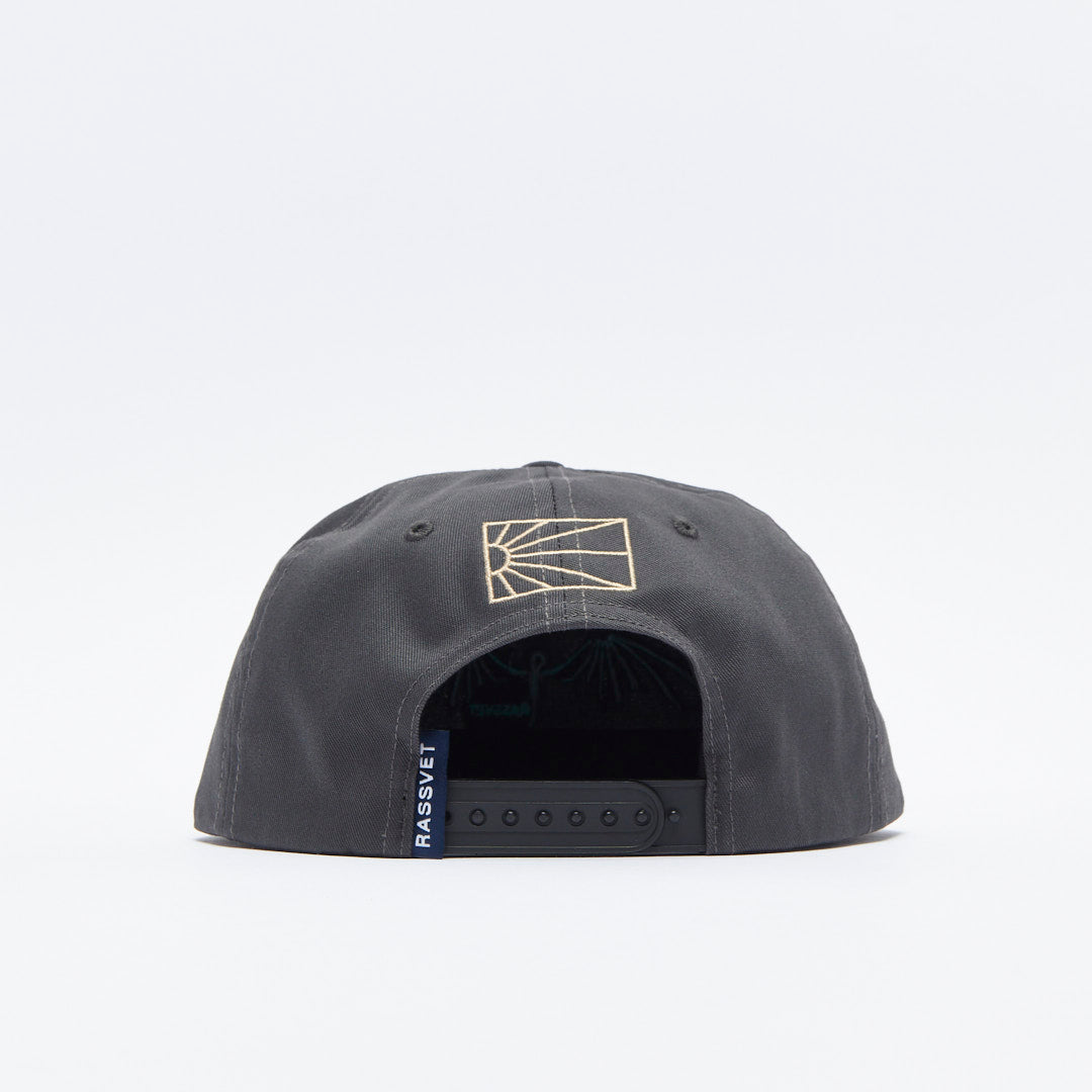 Rassvet - Men 5 Panel Dragon Cap Woven (Grey)