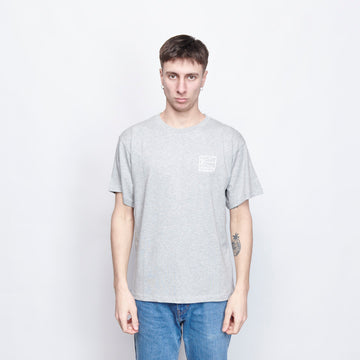 Rassvet - Men Logo T-Shirt (Grey Melange)