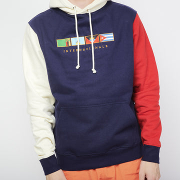 Rave Skateboards - Internazionale Hoodie (Navy)