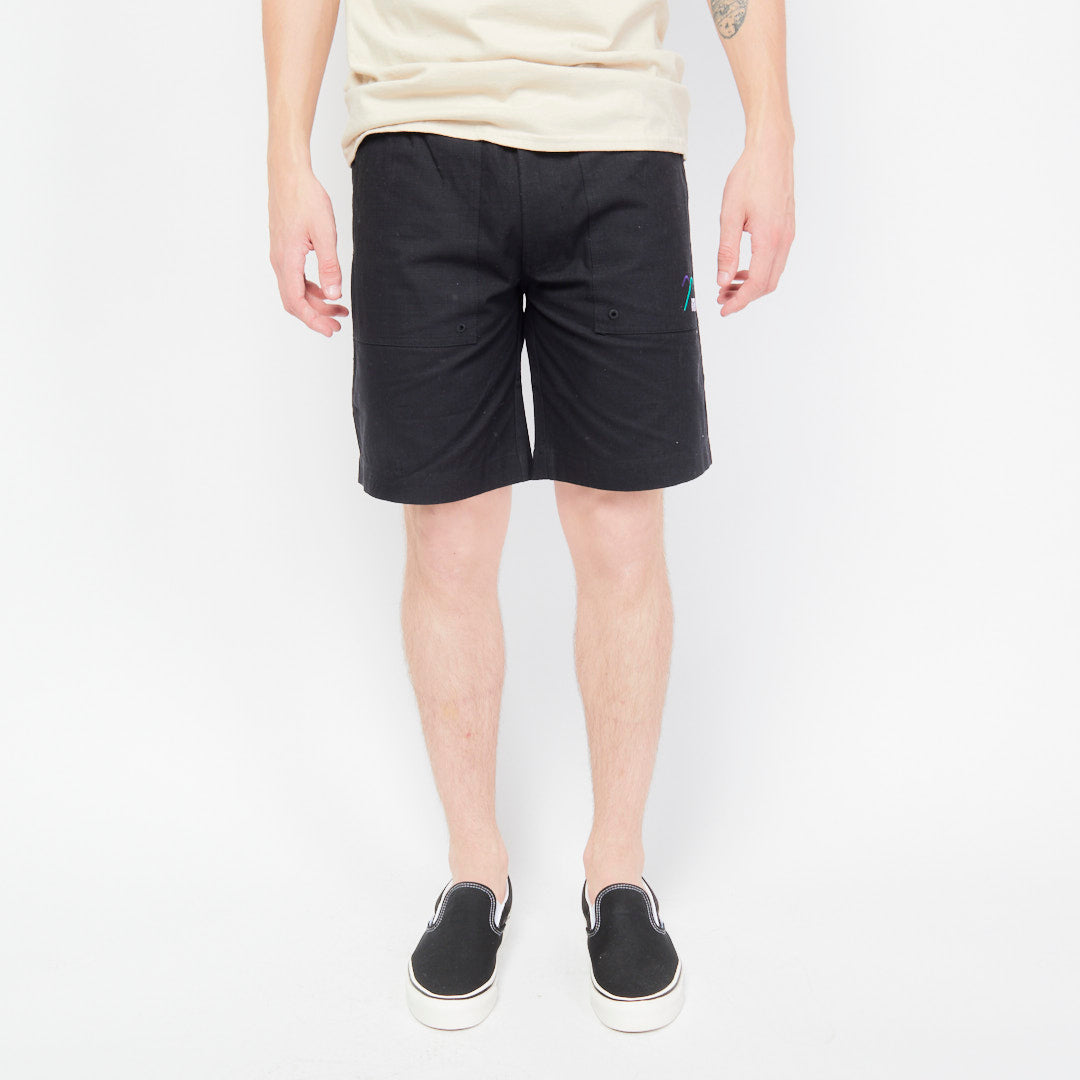 Rave Skateboards - Ripstop Short (Black)