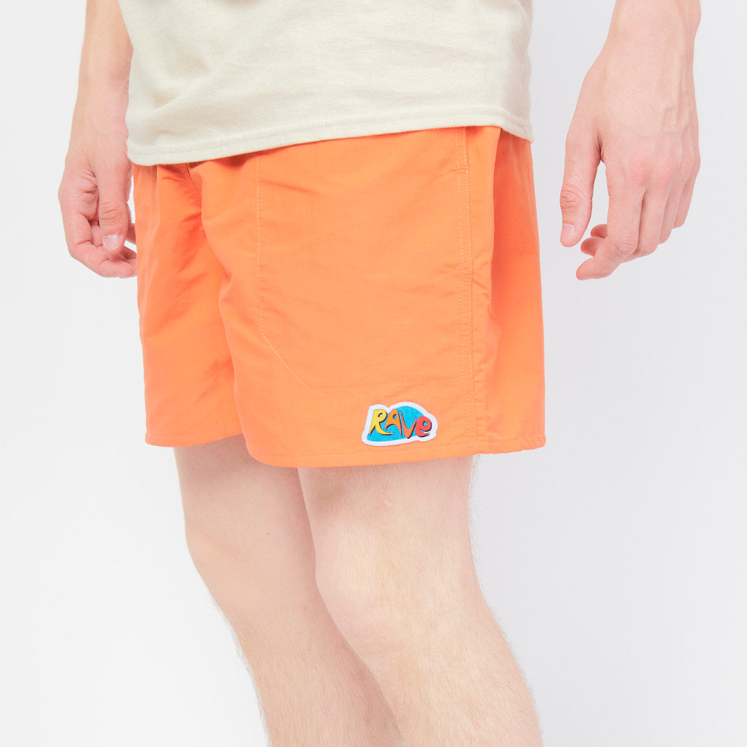 Rave Skateboards - Salerno Swim Short (Orange)