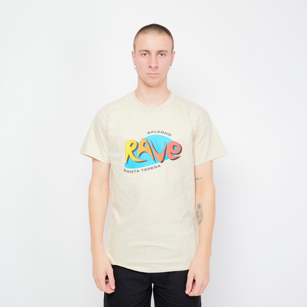 Rave Skateboards - Salerno Tee (Sand)