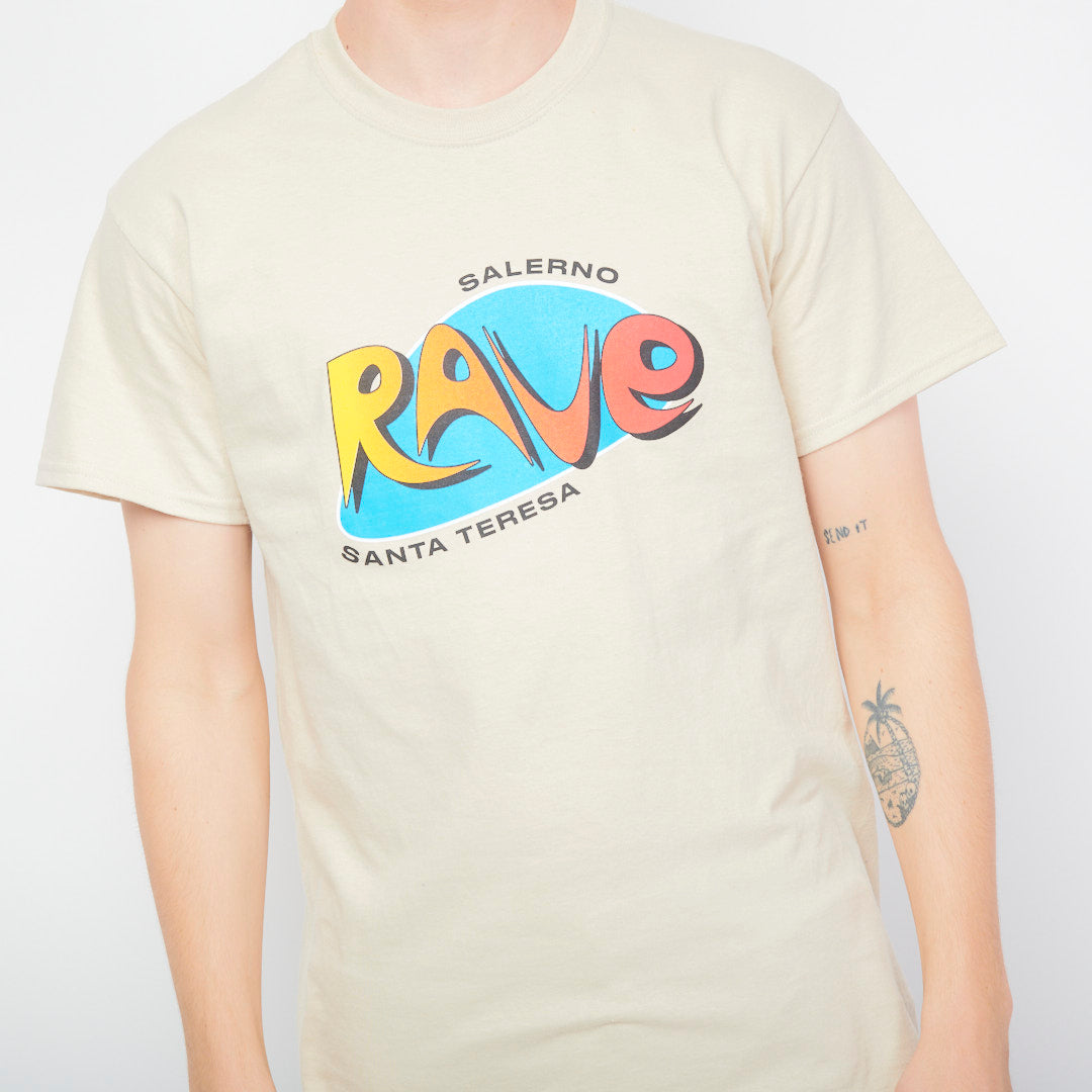 Rave Skateboards - Salerno Tee (Sand)