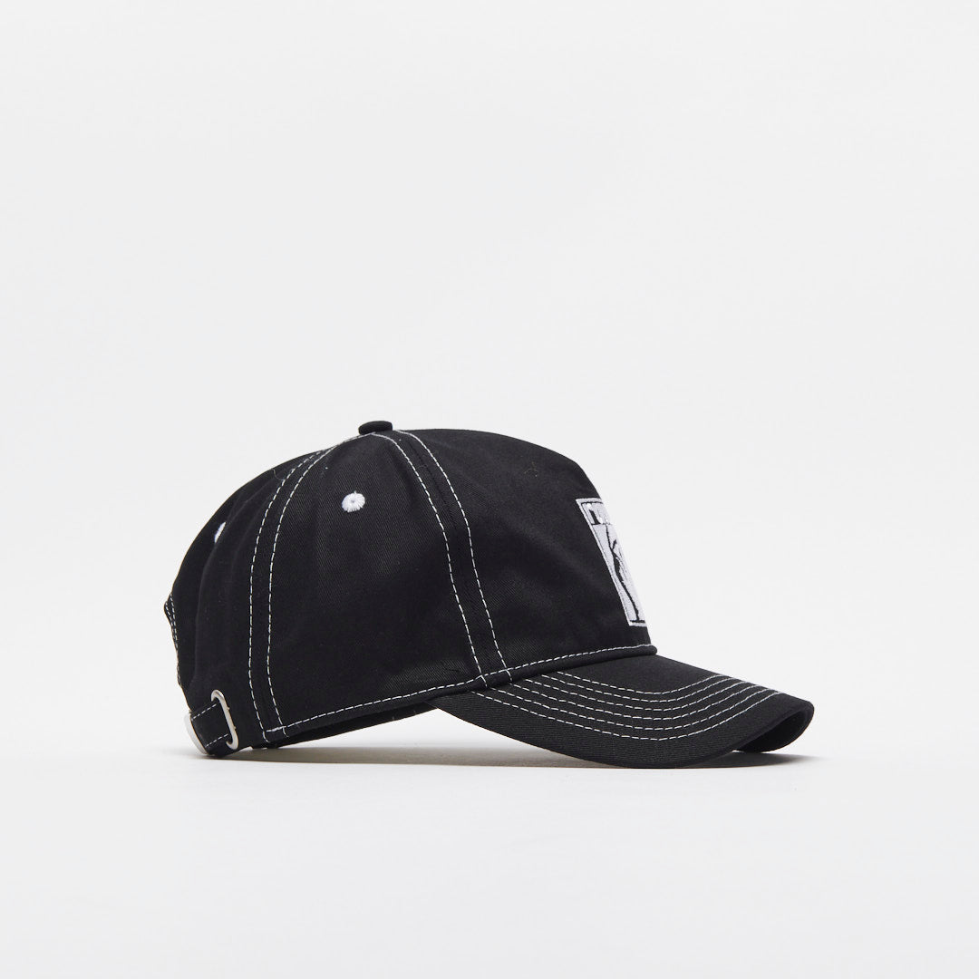 Rave Skateboards - Snap Contrast Cap (Black)