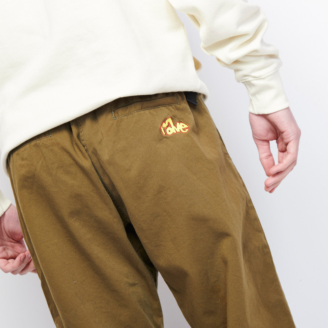 Rave Skateboards - Spike Pant (Olive)