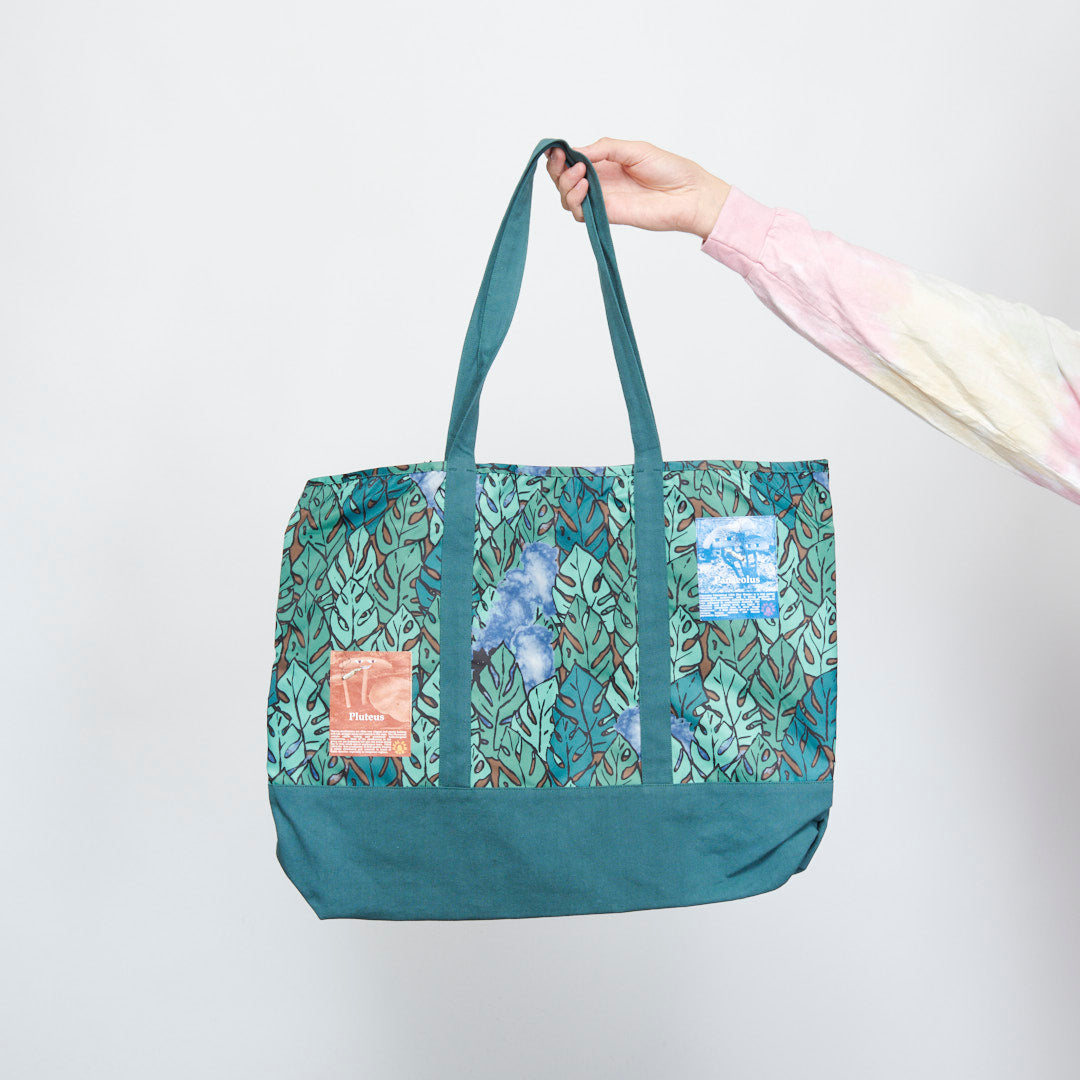 Real Bad Man - Shroomer Large Tote Bag (Jungle)