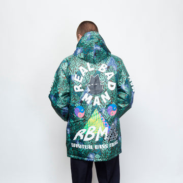 Real Bad Man - Spiritual Bass Stadium Jacket (Jungle)