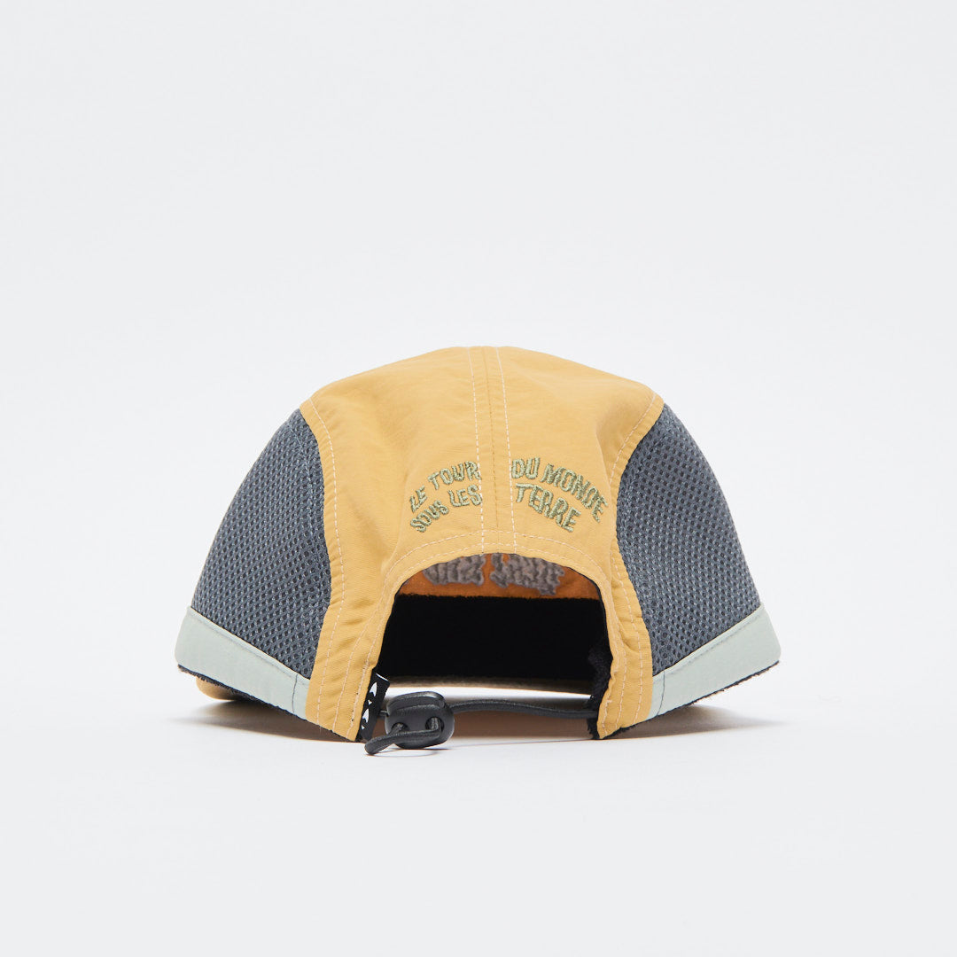 Real Bad Man - Wild Record Hiker Cap (Down Brown)