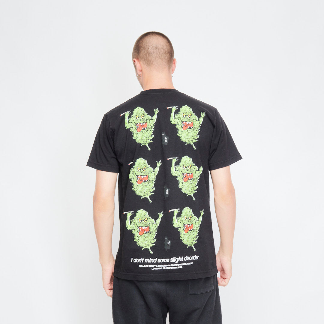 Real Bad Man - Zodgilla! SS Tee (Black)