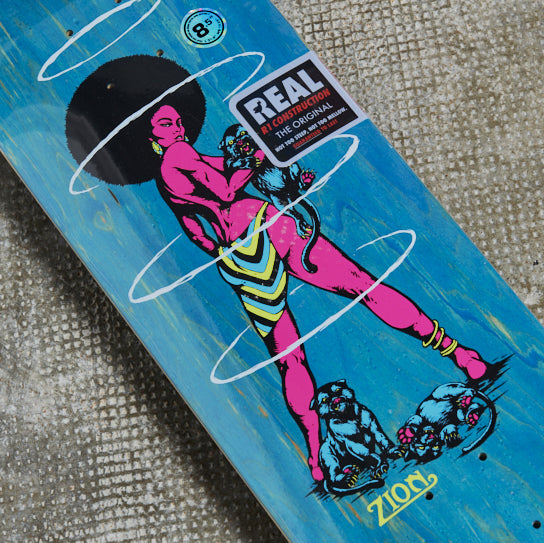 Real Skateboards Zion Cubs Deck