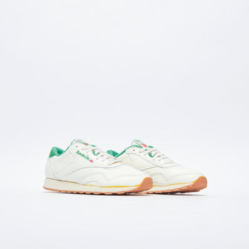 Reebok Classic Leather Plus (Chalk/Green)