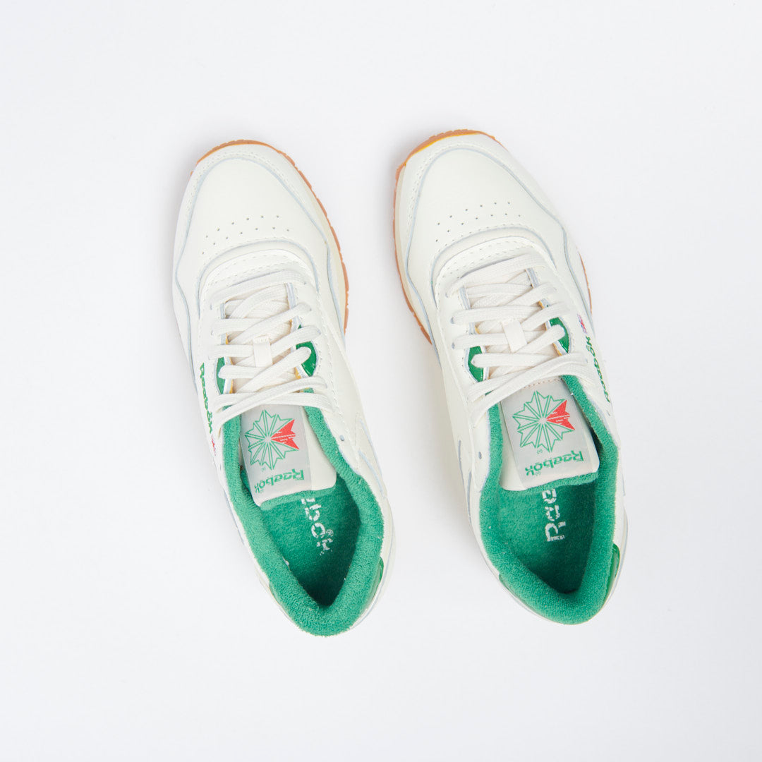 Reebok Classic Leather Plus (Chalk/Green)