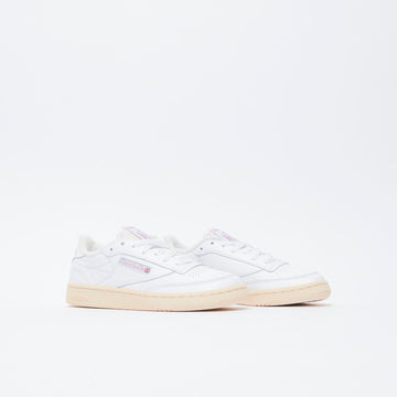 Reebok - Club C 85 Vintage (White/Lilac) GY9739