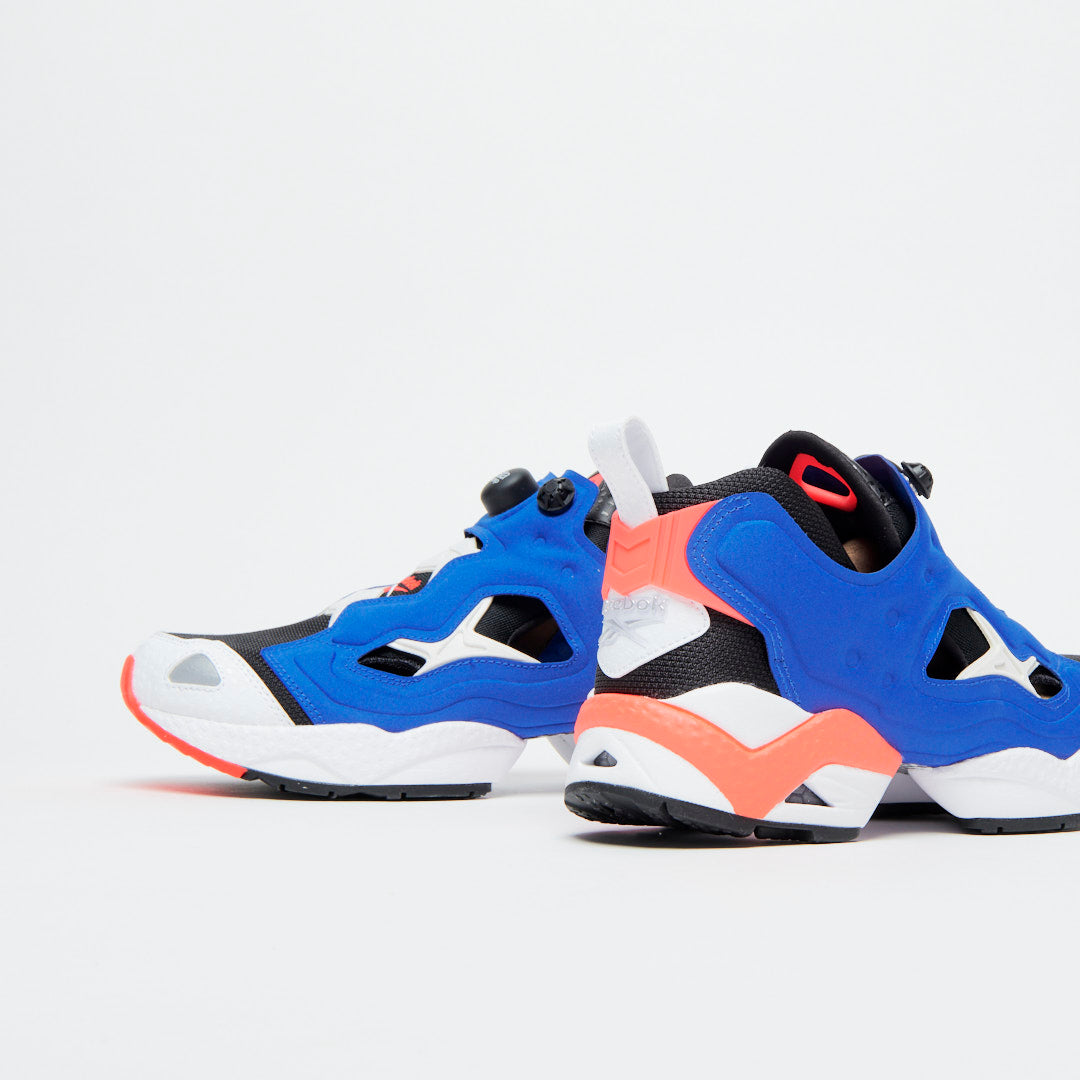 Reebok -  Instapump Fury 95 (Black/Royal/Red)