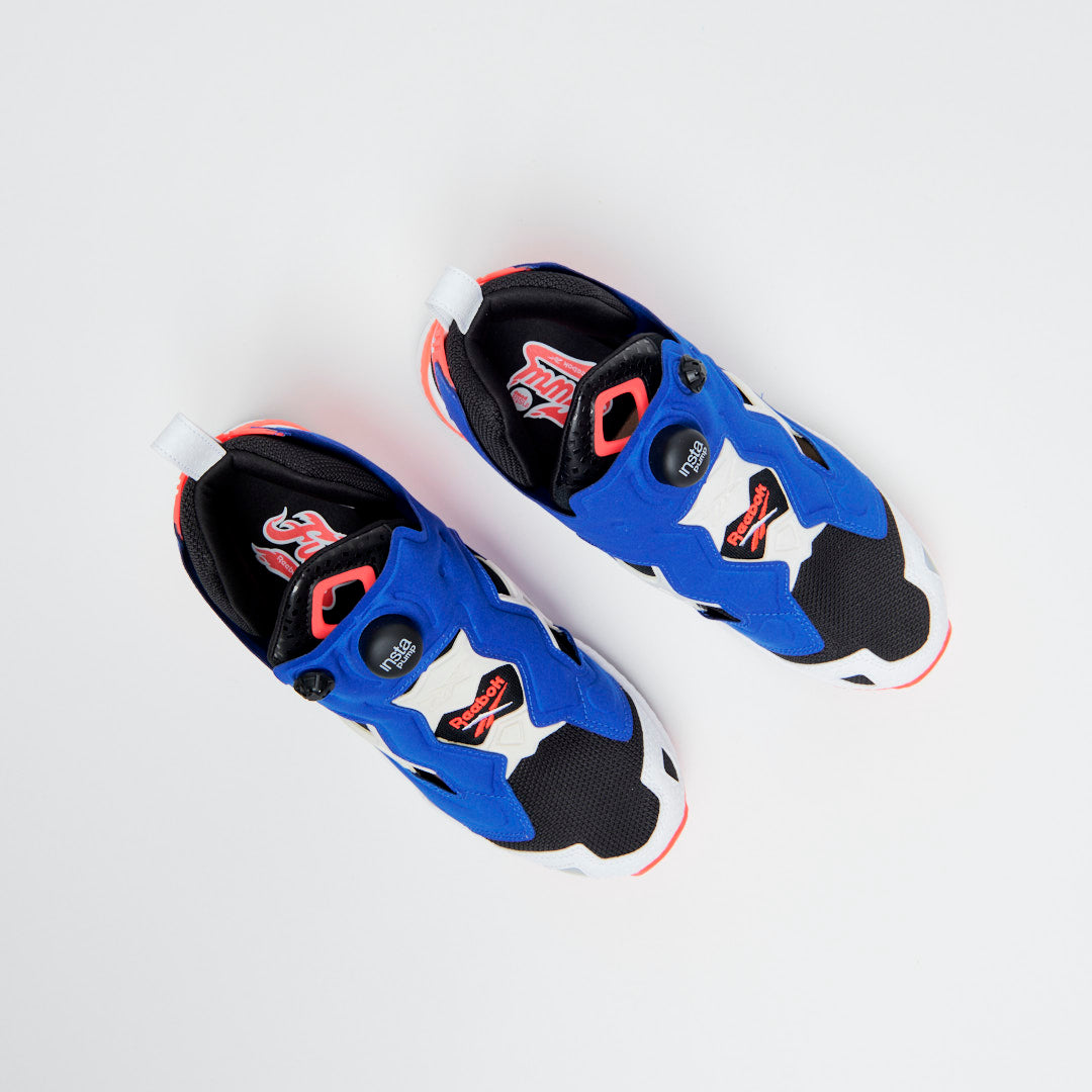 Reebok - Instapump Fury 95 (Black/Royal/Red)