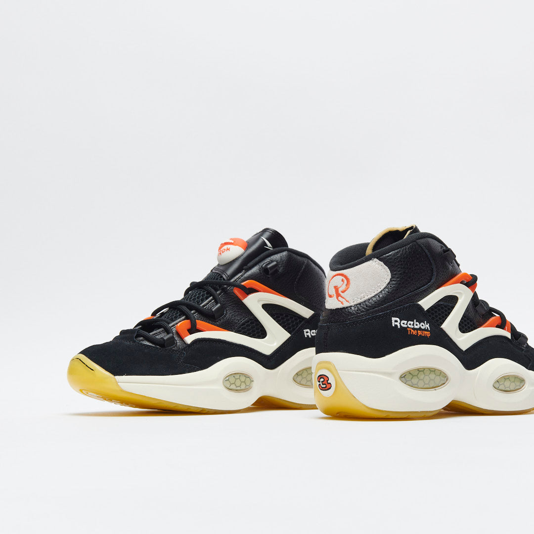 Reebok - Question Pump (Core Black/Classic White/Chalk)