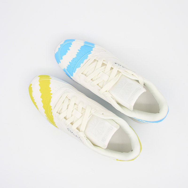 Reebok Collina Strada Classic Leather Cloud White / Digital Blue