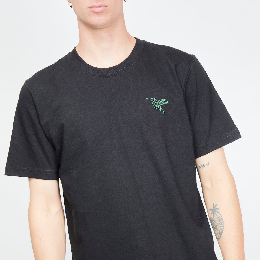 SL Supply - Colibri Tee-shirt (Black/Green)