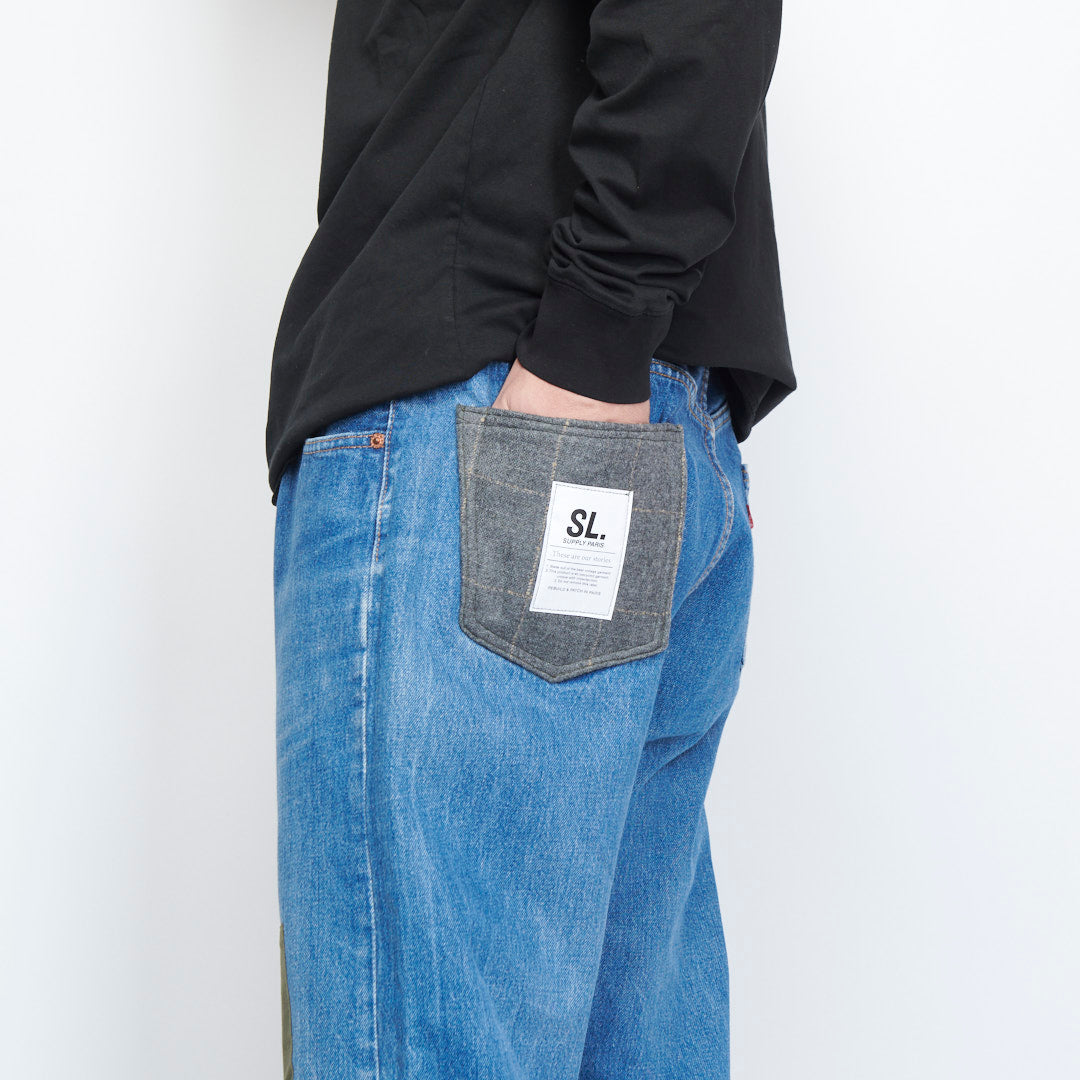 SL Supply - Jeans Patch 2