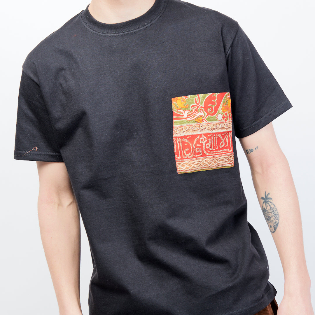 SL Supply Pocket Tee - Black