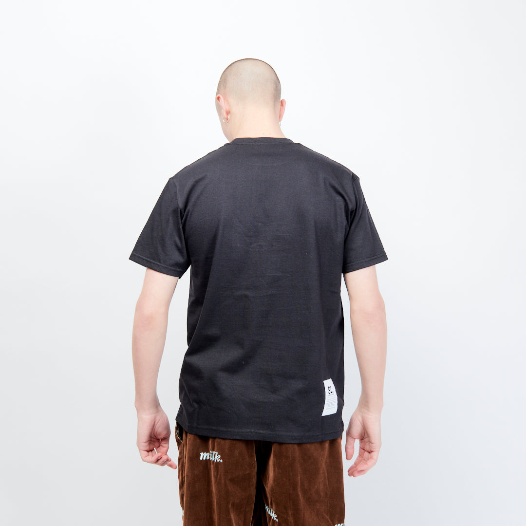 SL Supply Pocket Tee - Black