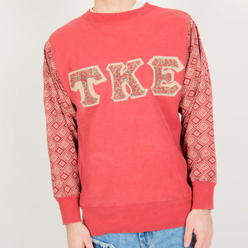 SL Supply Upcycled Sweater Crew - Red