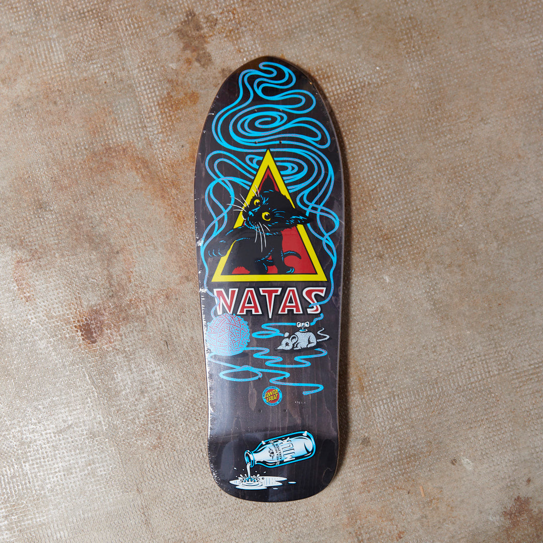 SANTA MONICA AIRLINES / SMA Skateboard Sticker - Natas SANTA MONICA AIRLINES / SMA Skateboard Sticker - Natas
